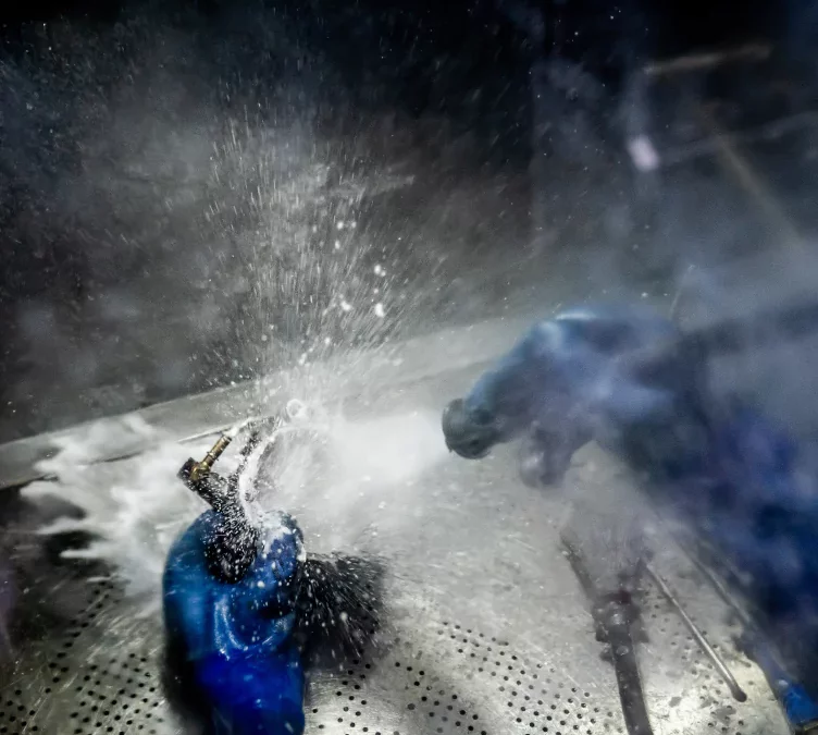 Nettoyage dans l&rsquo;industrie alimentaire au Luxembourg : la solution cryogénique