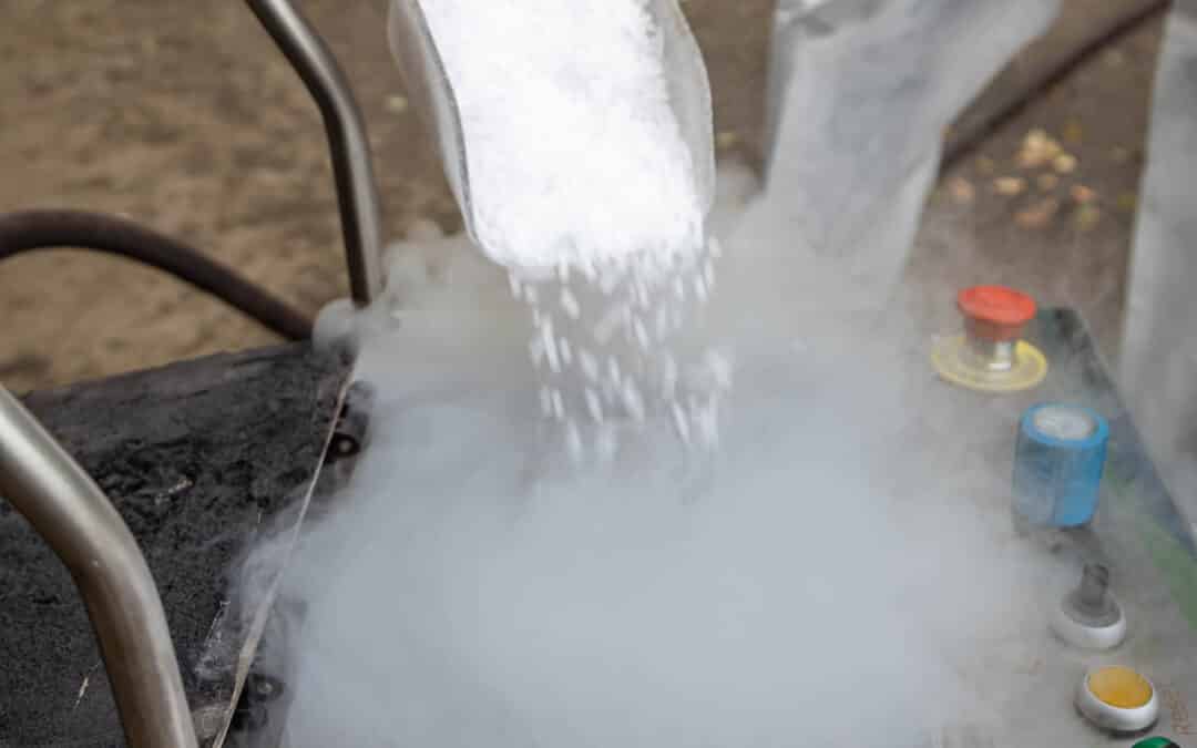 Décapage cryogénique dans le Grand-Est : une méthode alternative efficace !