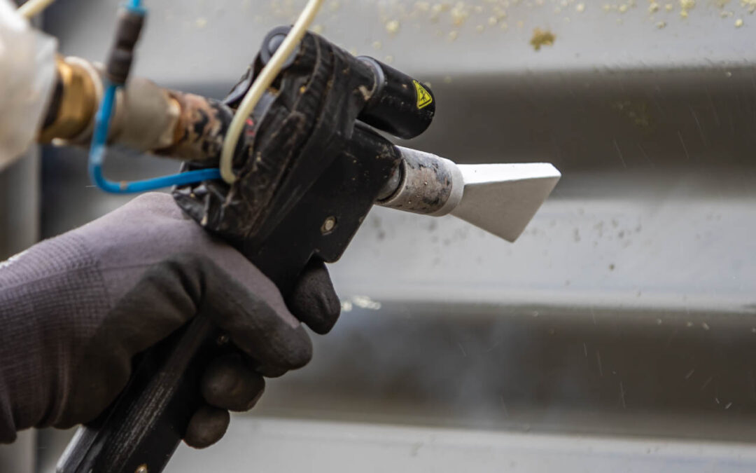 Nettoyage industriel par glace carbonique en Lorraine : une solution performante pour les environnements exigeants