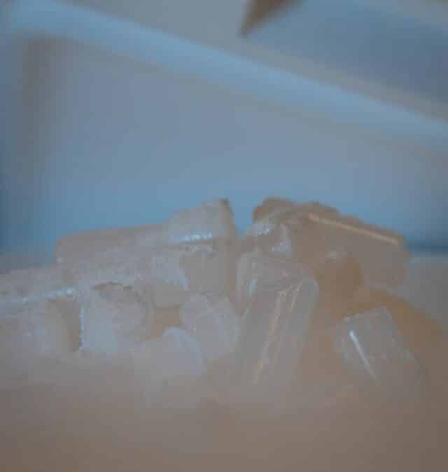 Glace carbonique à Strasbourg