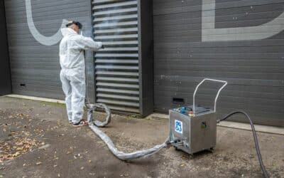 Machine de nettoyage cryogénique à Strasbourg : une solution industrielle performante